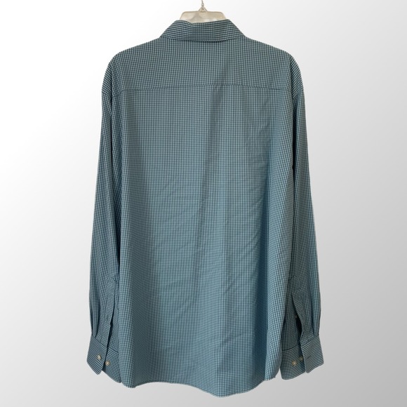 Peter Millar Shirt Men's XL Summer Comfort Stretch Button Down Plaid Stretch - Picture 3 of 9